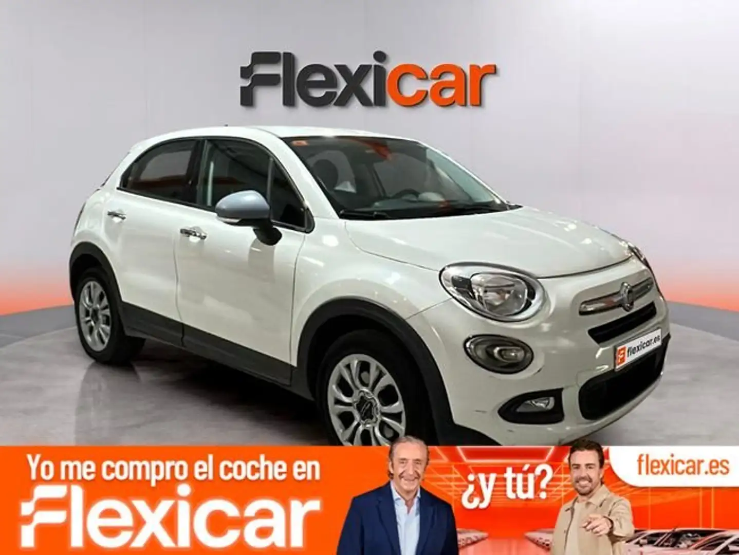 Fiat 500X 1.3Mjt City Cross 4x2 70kW Blanco - 1