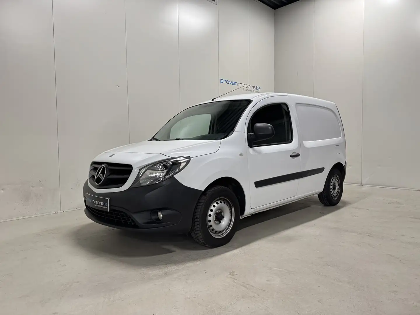 Mercedes-Benz Citan 108 CDI Lichte Vracht Man. - Airco - Radio - Go... Blanc - 1