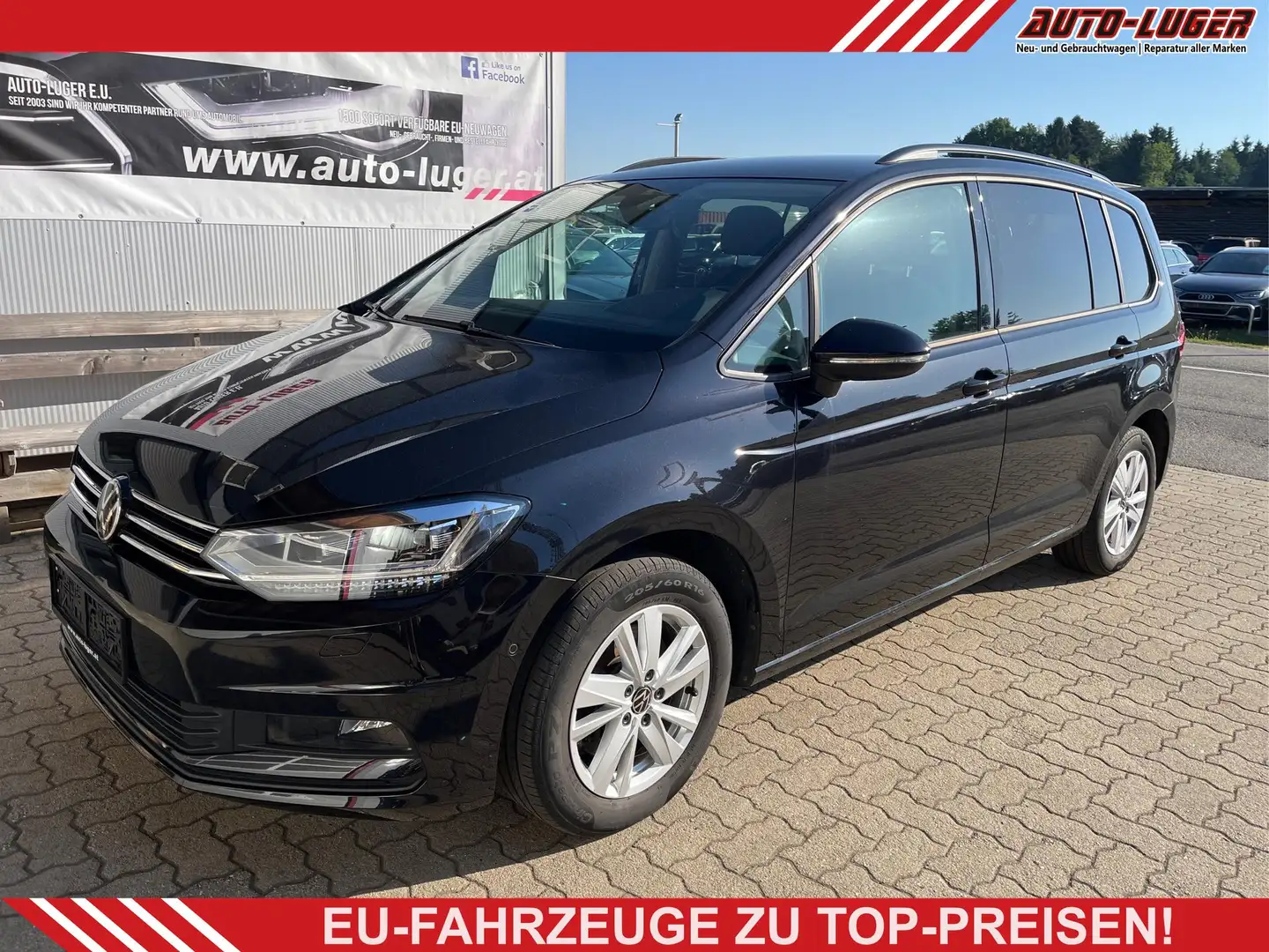 Volkswagen Touran Comfortline BMT/Start-Stopp 2.0 TDI *AHK *LED ... Schwarz - 1