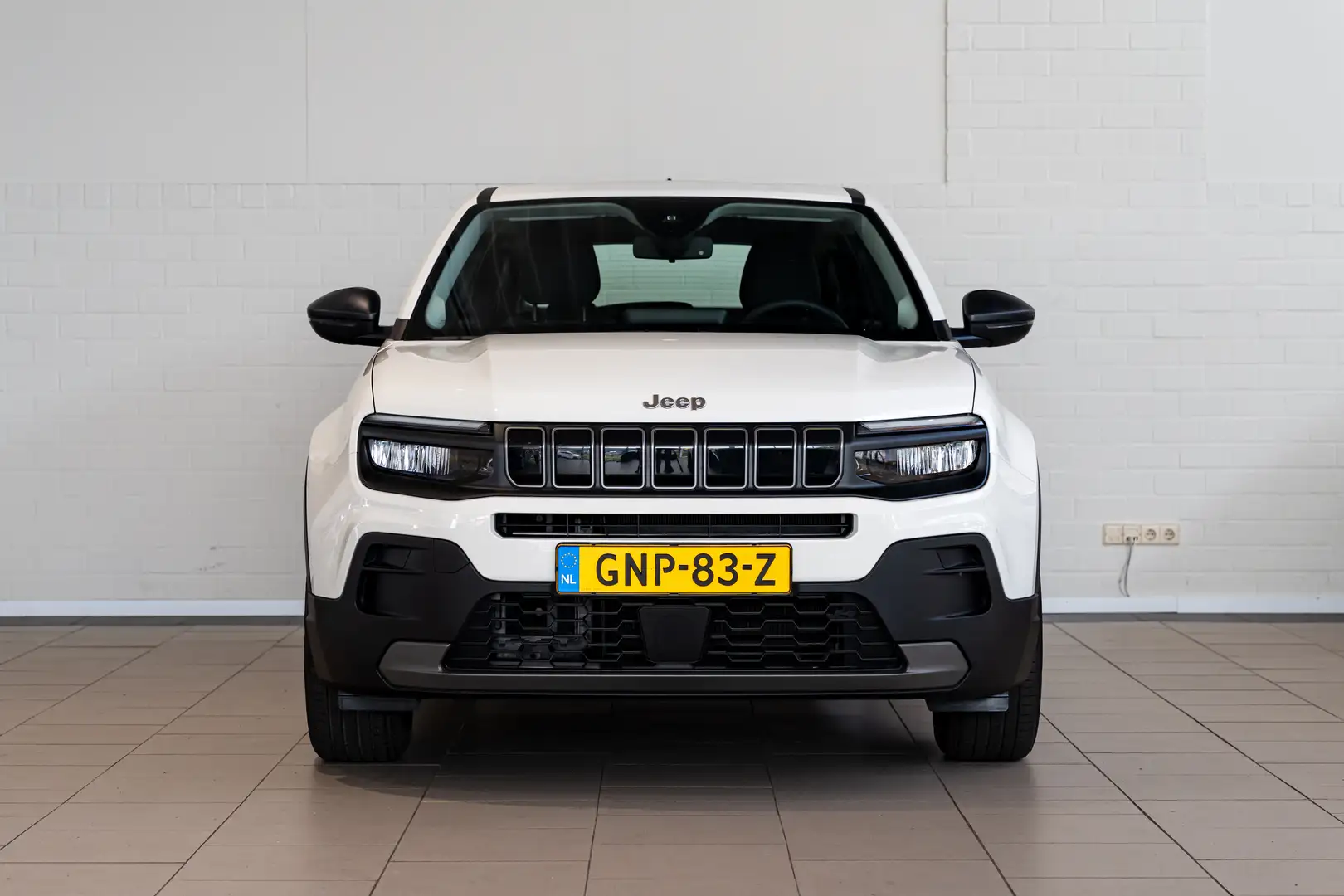 Jeep Avenger Longitude 54 kWh | Navigatie | Stoelverwarming | K Wit - 2