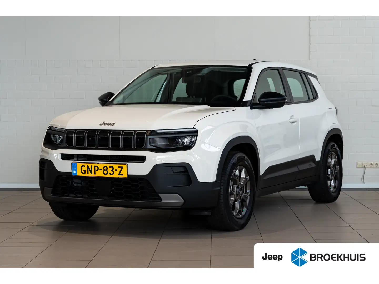 Jeep Avenger Longitude 54 kWh | Navigatie | Stoelverwarming | K Wit - 1