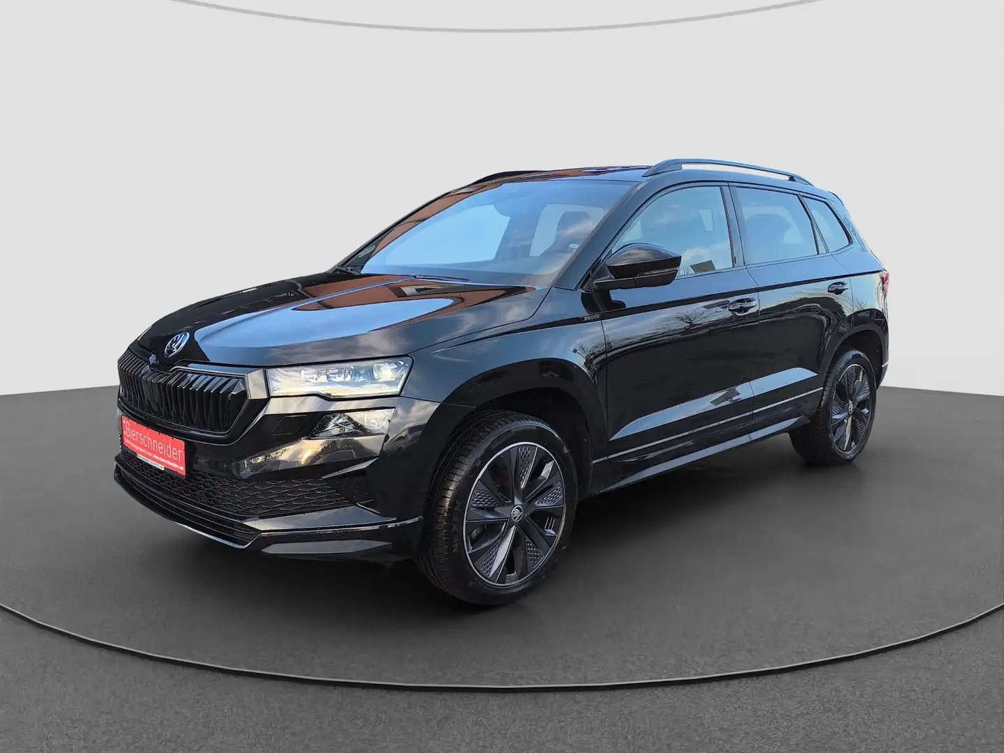 Skoda Karoq 1.5 TSI DSG Sportline MATRIX NAVI ACC PDC SMART LI Noir - 2