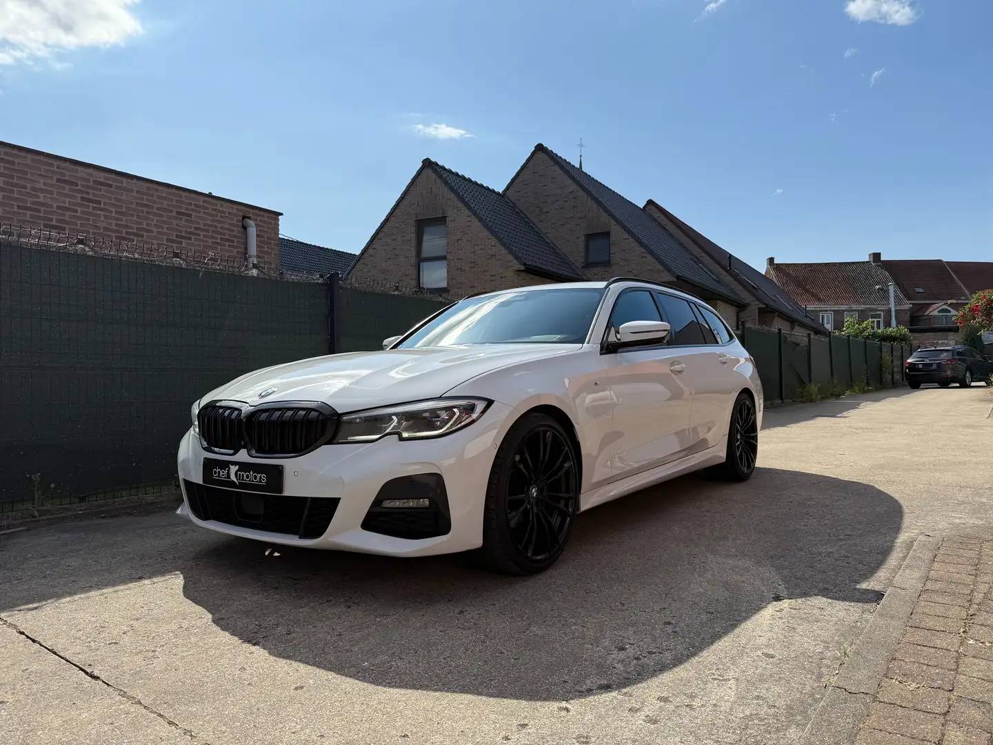 BMW 320 Msport Full optie Pilot assist Wit - 1