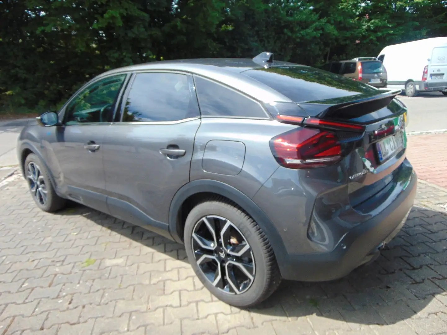 Citroen C4 Elektromotor 136 SHINE Gris - 2