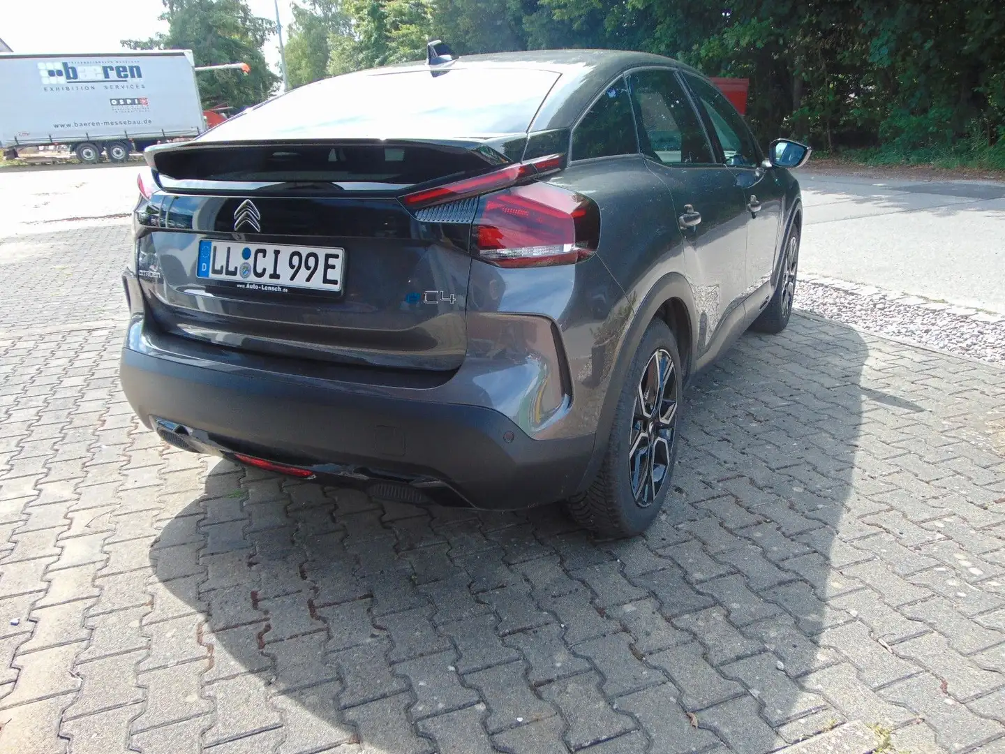 Citroen C4 Elektromotor 136 SHINE Gris - 1