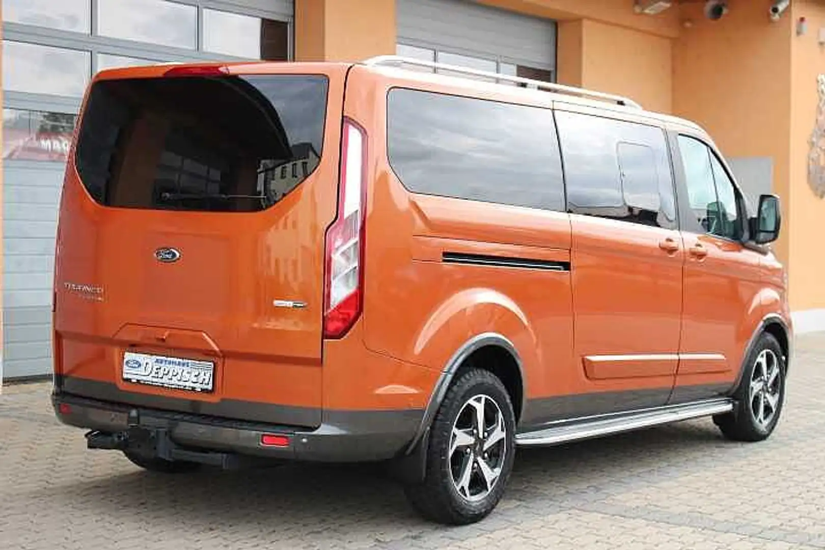 Ford Tourneo Custom Active 320 L2H1 Orange - 2