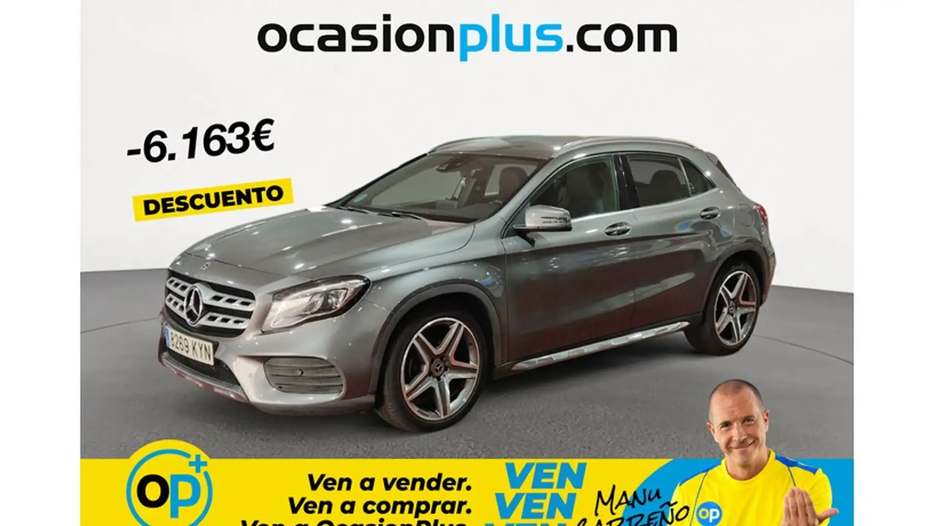Mercedes-Benz GLA 200 200d 7G-DCT Gris - 1