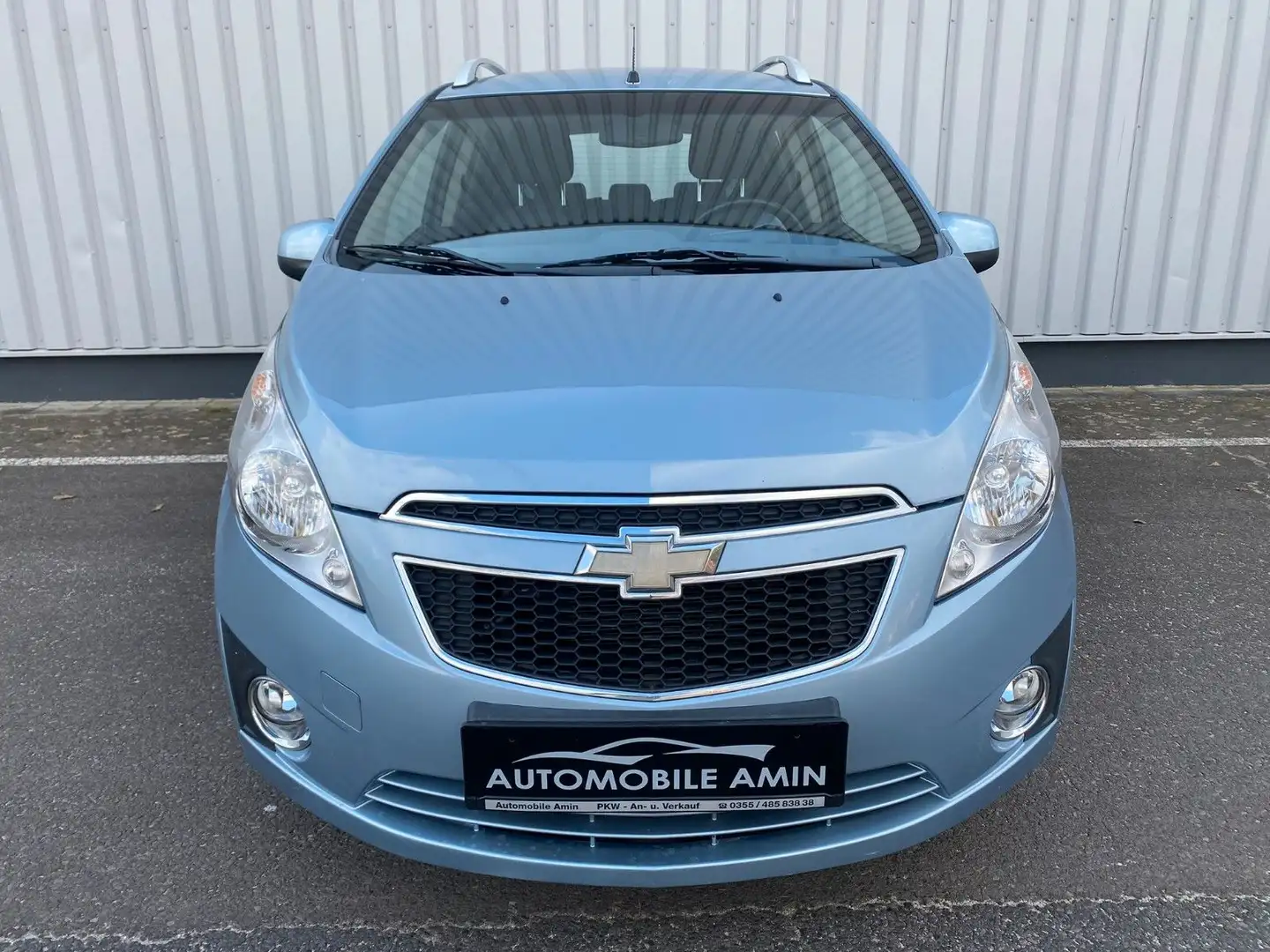 Chevrolet Spark LS + nur 32 TsdKm Klima TÜV/Service NEU Albastru - 2