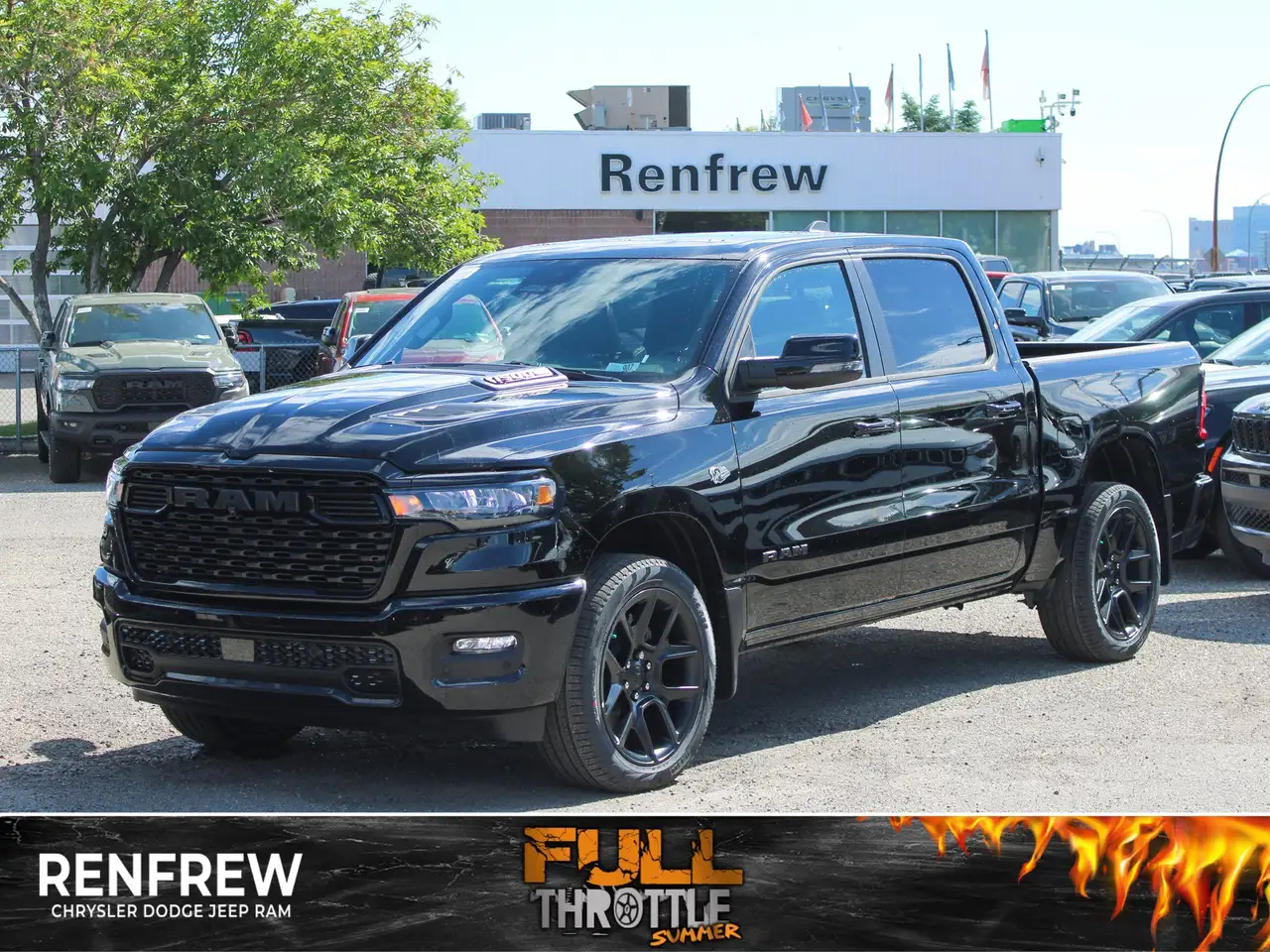 2026 RAM 1500