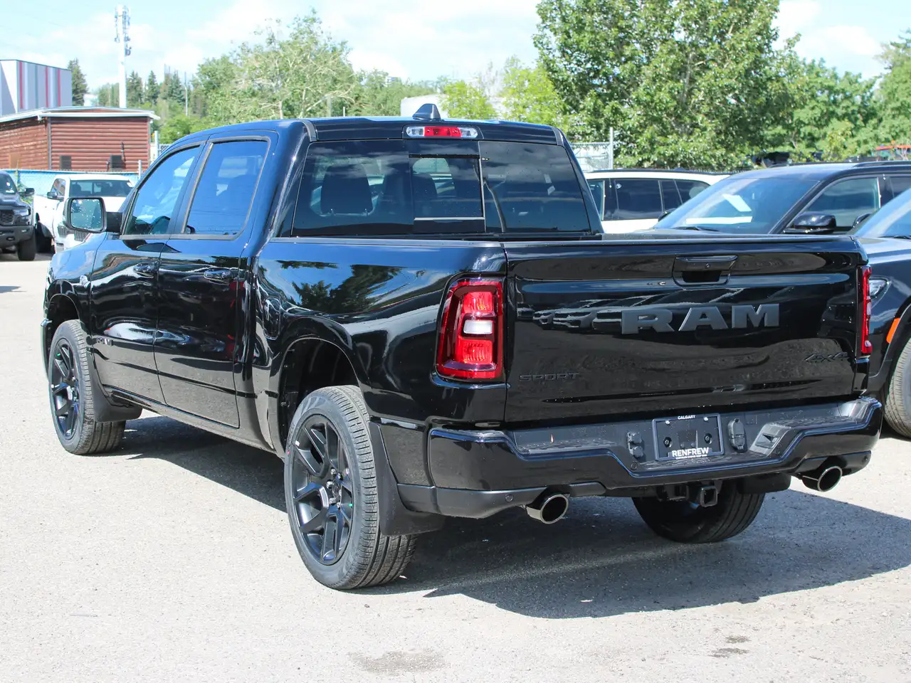 RAM 1500 снимка RAM 1500
