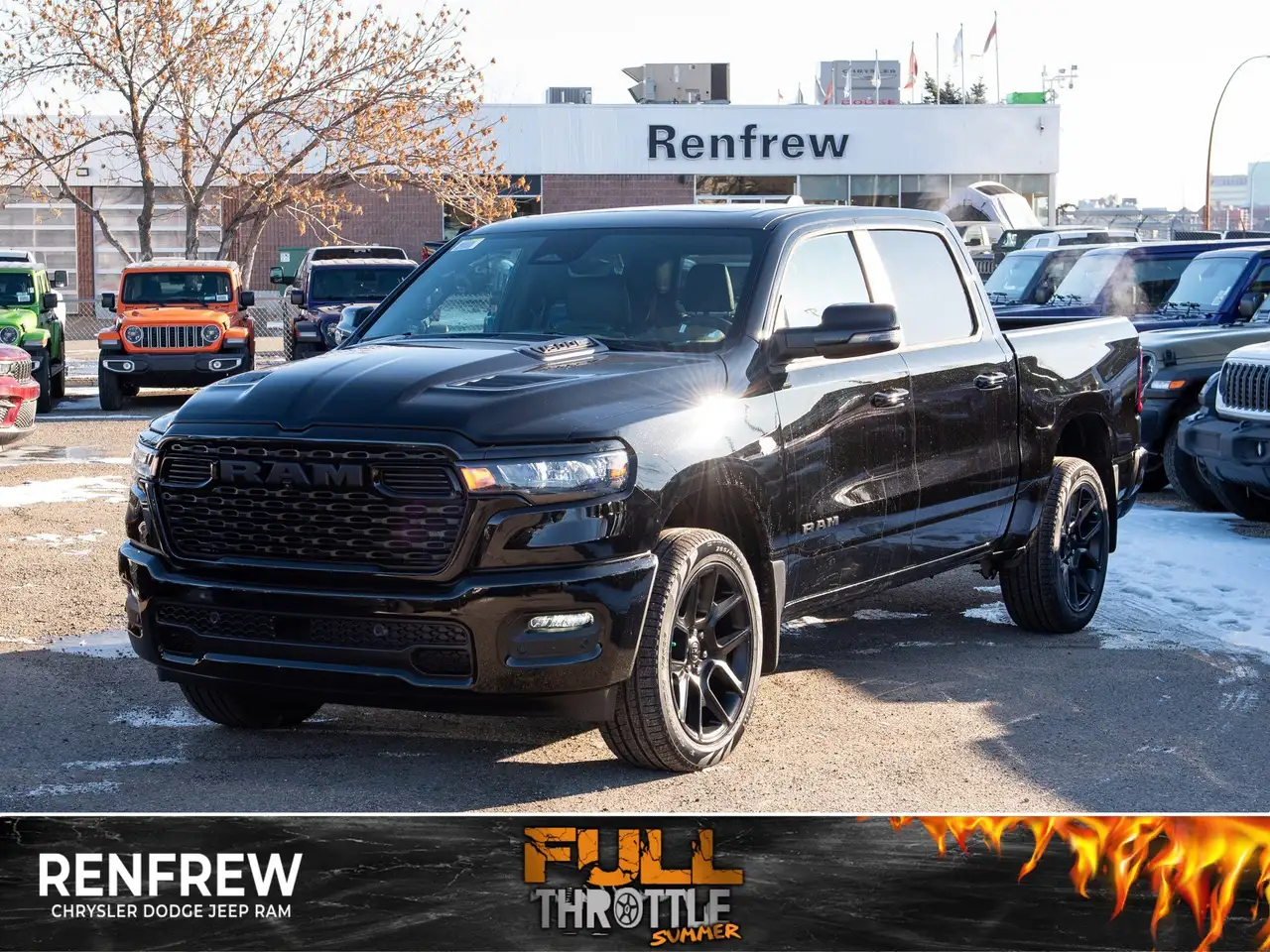 2026 RAM 1500