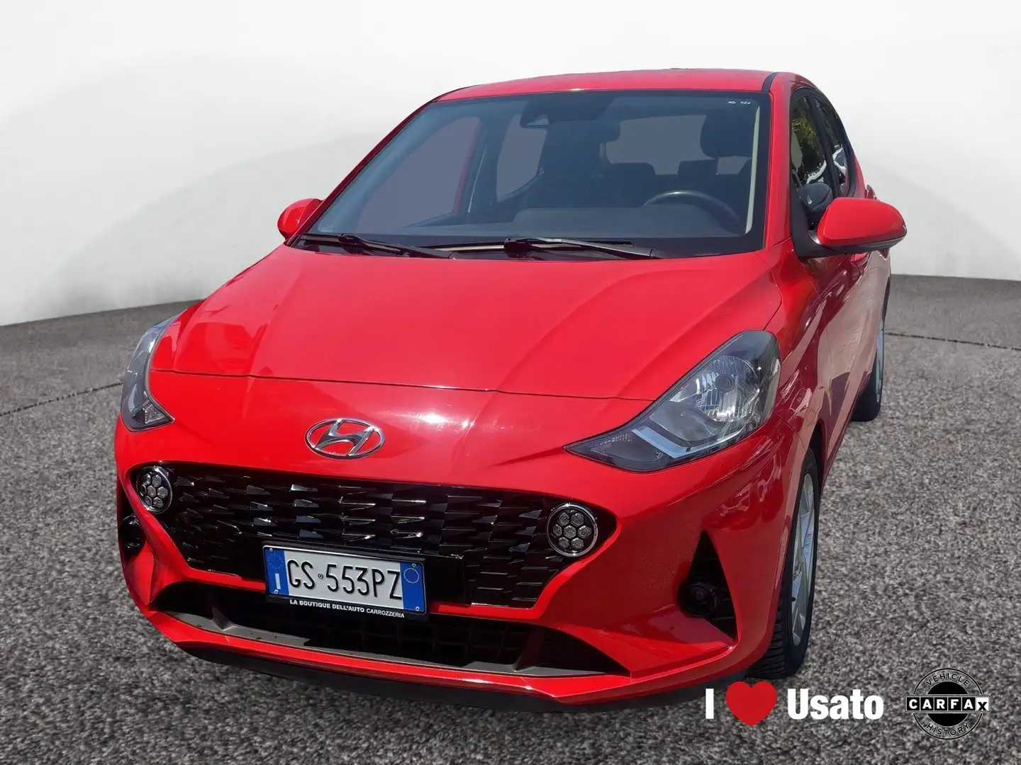 Hyundai i10 III 2020 1.0 mpi Tech Connect Pack Rosso - 1