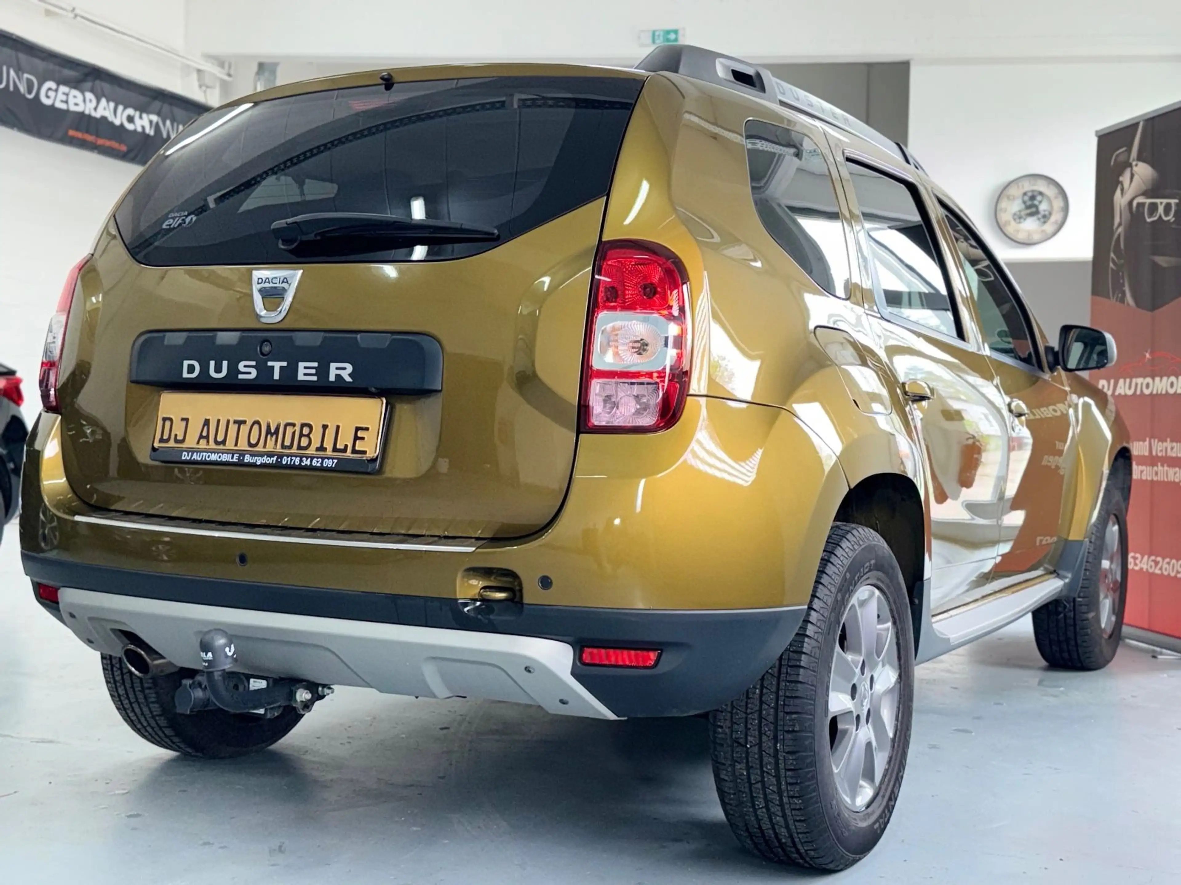 Dacia Duster TCe 125/Navi/Kamera/Leder/AHK — photo 9