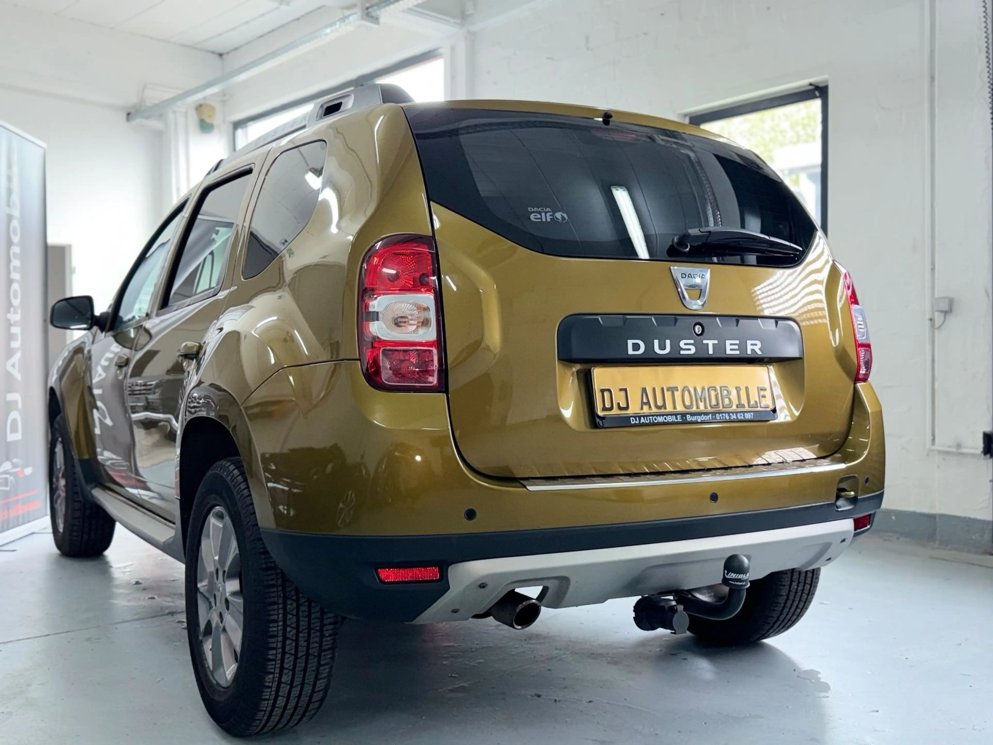 Dacia Duster TCe 125/Navi/Kamera/Leder/AHK — photo 8