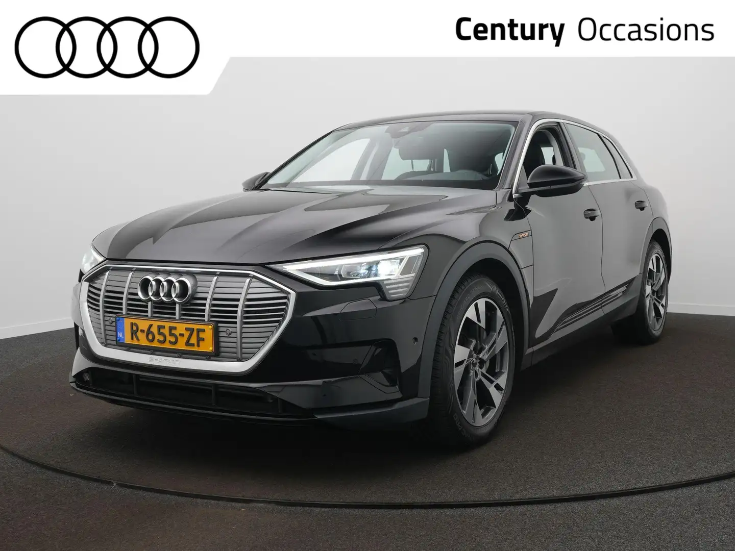 Audi e-tron 55 quattro edition 95 kWh | Trekhaak | 20 Inch | E Zwart - 1