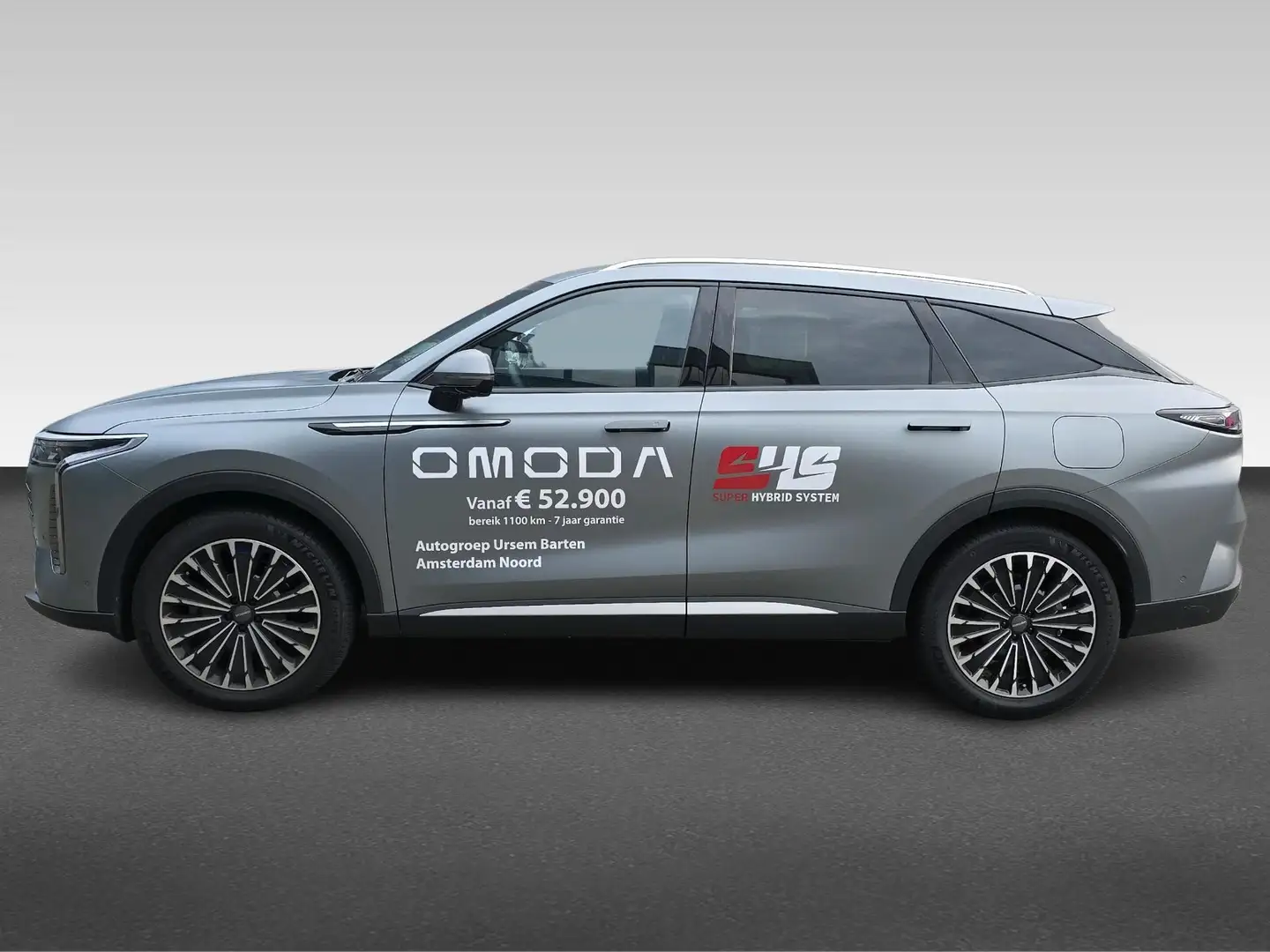 Omoda 9 1.5T-GDi Premium | Automaat | Stoel massage | Stoe Grijs - 2