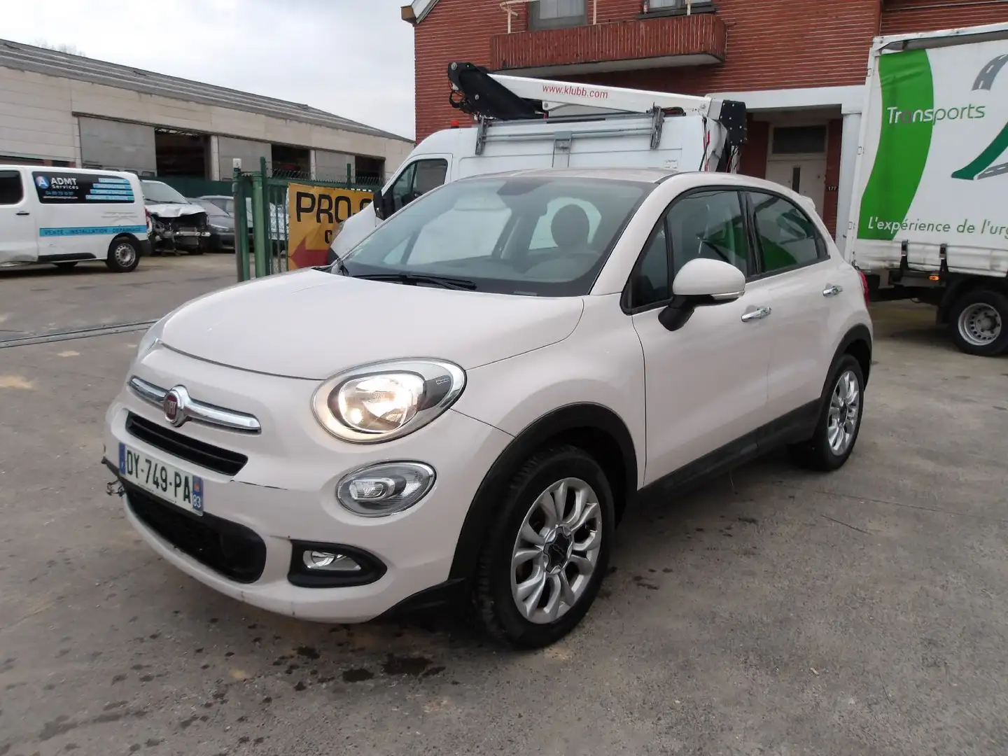 Fiat 500X Beige - 1