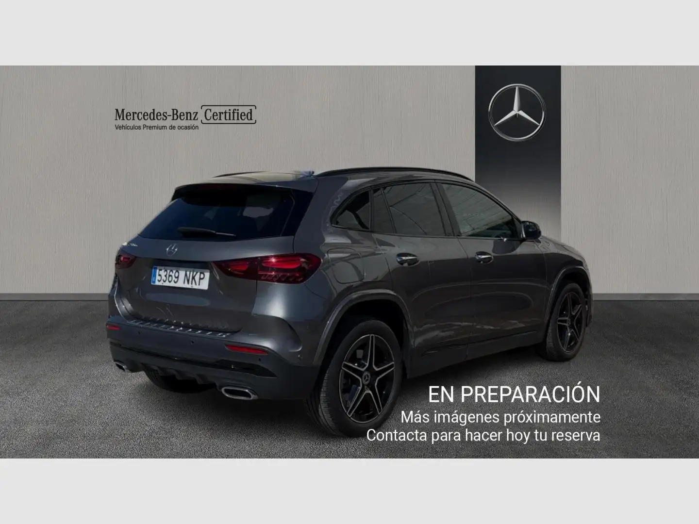 Mercedes-Benz GLA 250 e con tecnología híbrida EQ Gris - 2