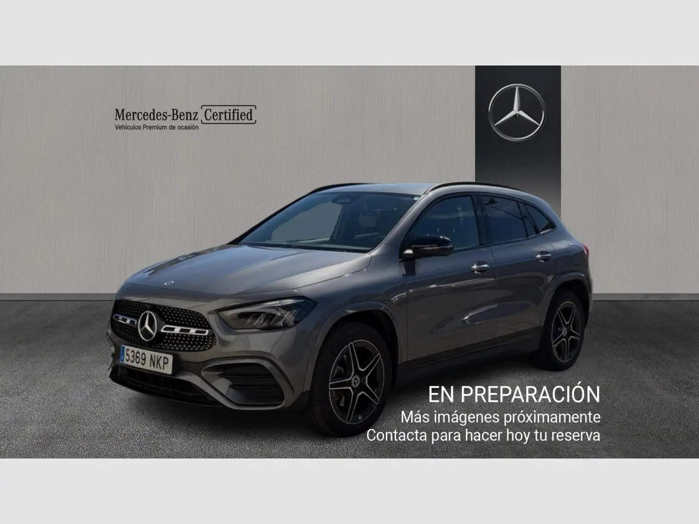 Mercedes-Benz GLA 250 e con tecnología híbrida EQ Gris - 1