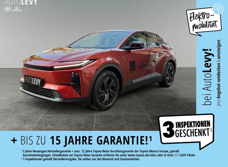 TOYOTA C-hr