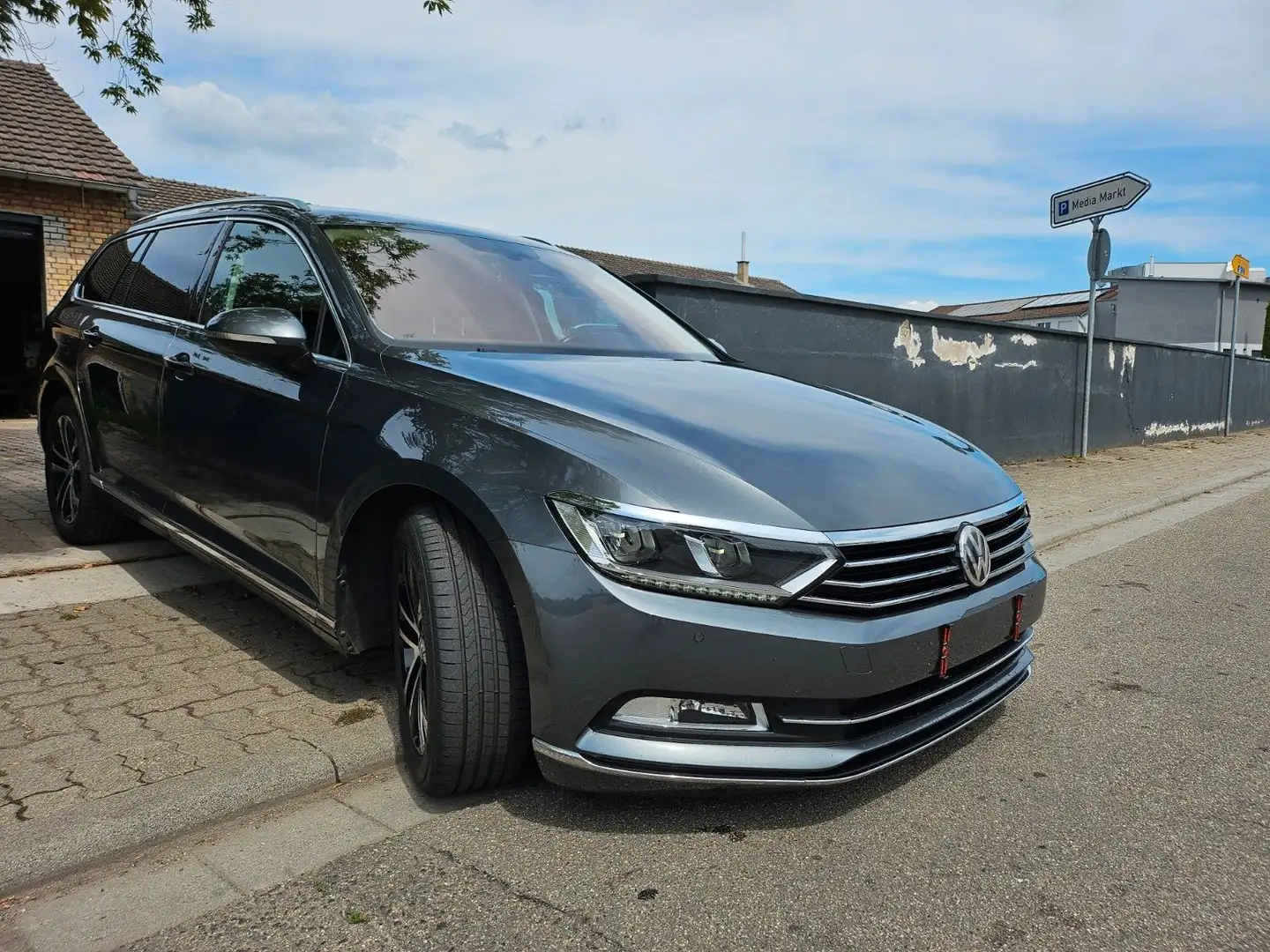Volkswagen Passat Variant Passat 2.0 TDI DSG Highline Zahnriemen N Grau - 2