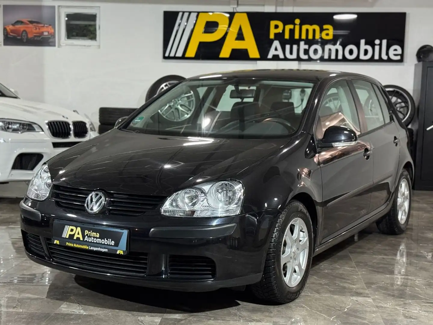 Volkswagen Golf V 1.4 Lim. Trendline / 46TKM Klimaanlage Schwarz - 1