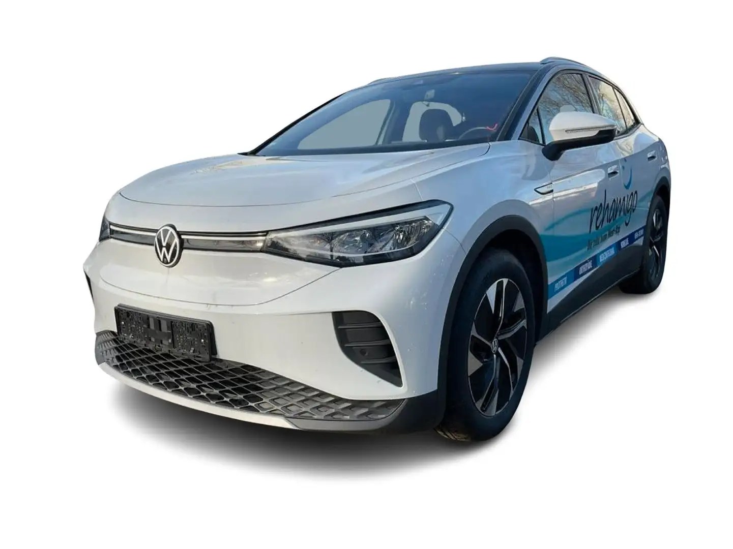 Volkswagen ID.4 Pro Performance Blanc - 2