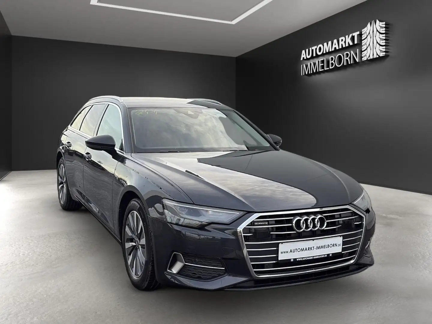 Audi A6 SPORT quattro AHK*Kamera*ACC*Sound*LED*Alcant Grau - 2