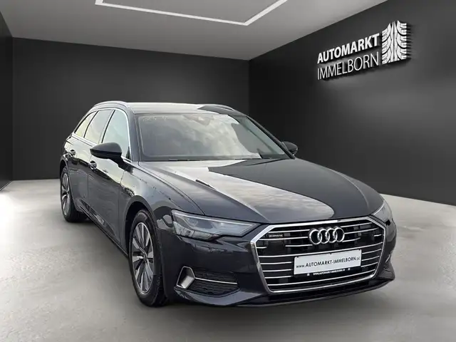 Audi A6 view 2
