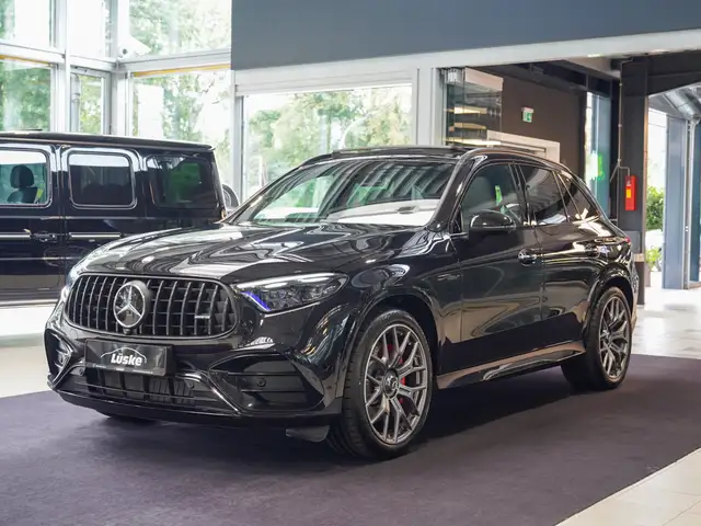 Mercedes-Benz GLC view 6
