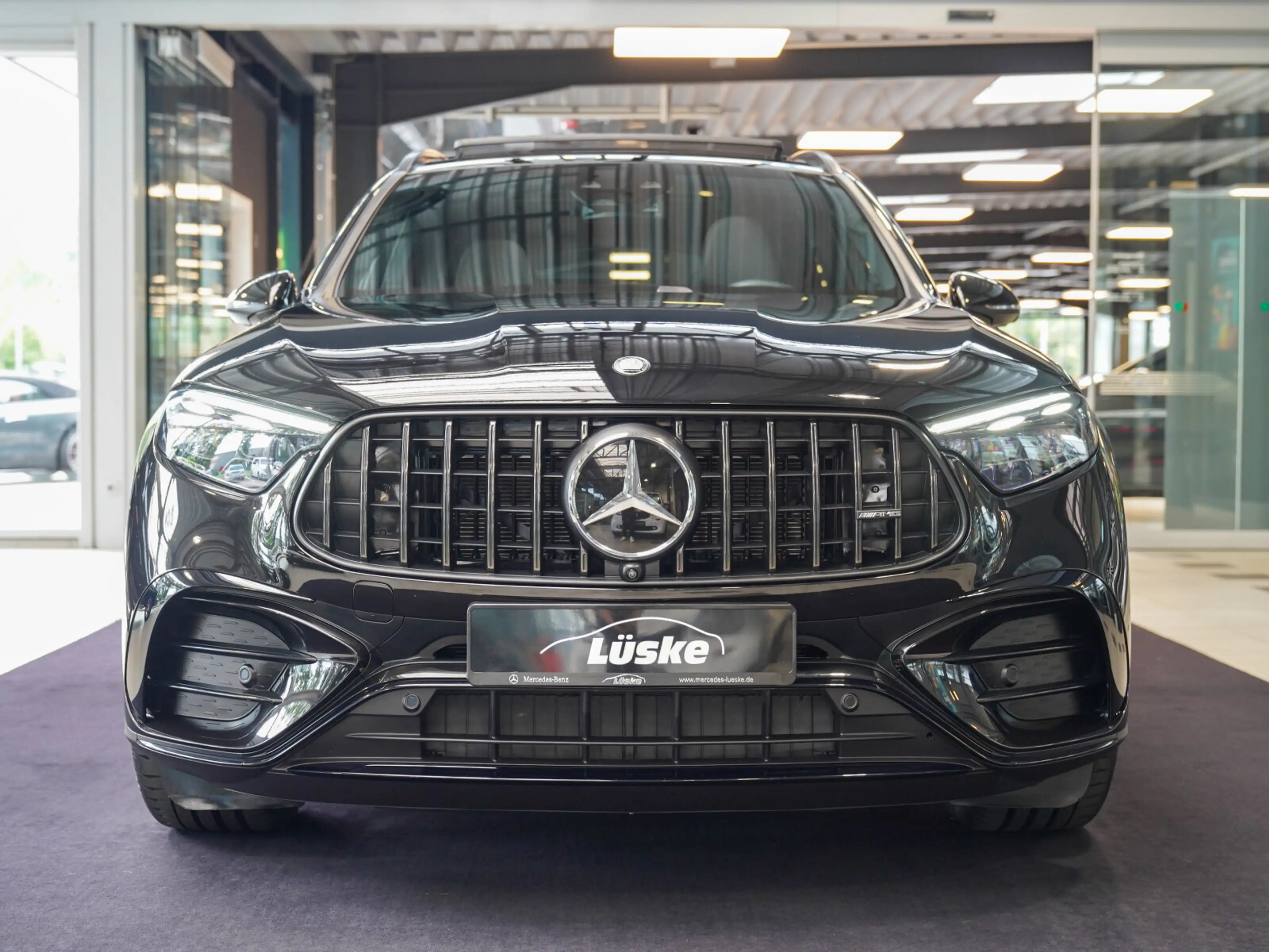 Mercedes-Benz GLC 63 AMG GLC 63 AMG S E PERFORMANCE Night I+II Kreuspeich — photo 7