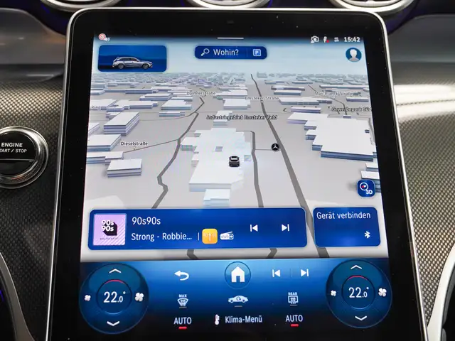Mercedes-Benz GLC view 24