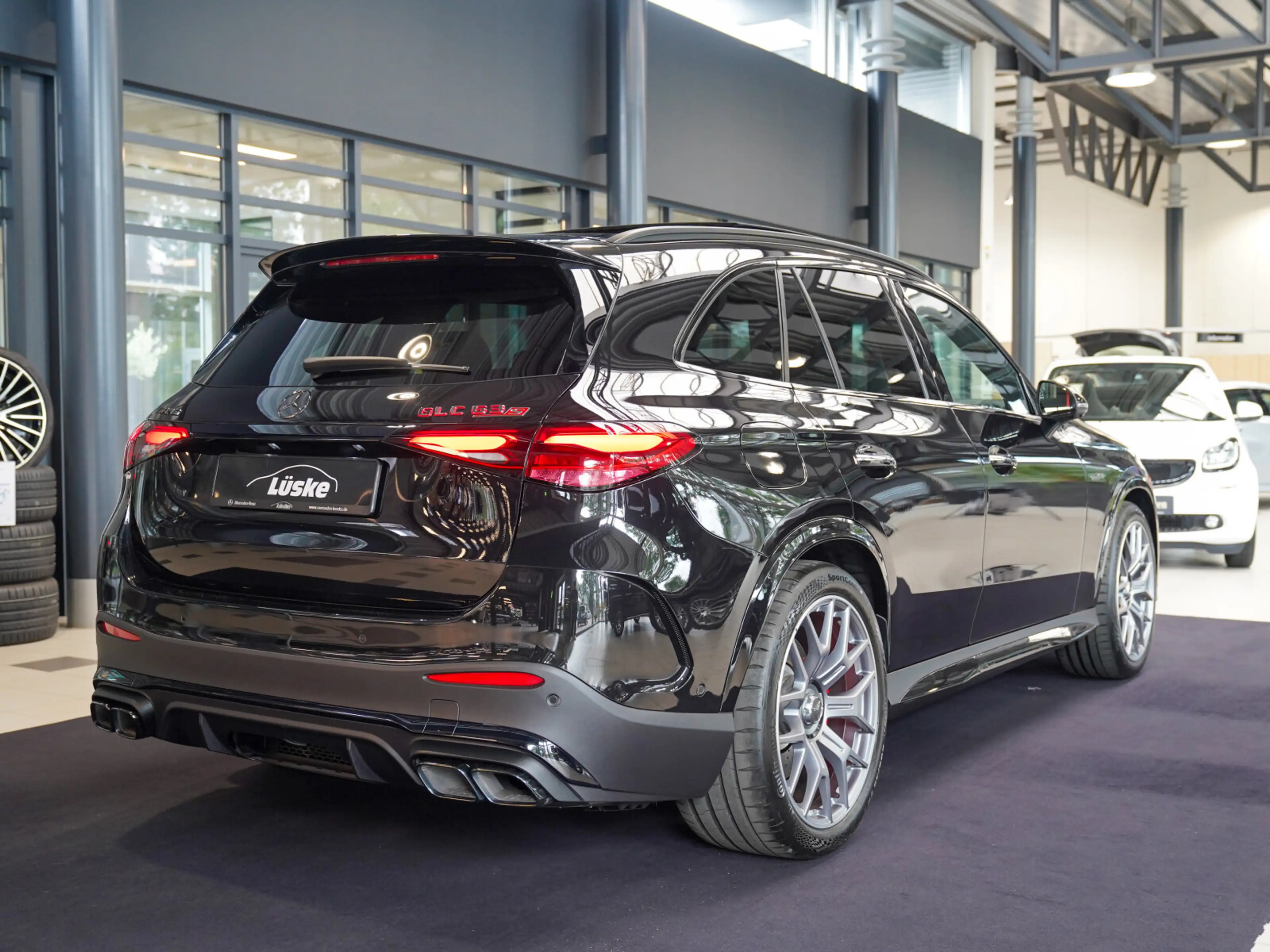 Mercedes-Benz GLC 63 AMG GLC 63 AMG S E PERFORMANCE Night I+II Kreuspeich — photo 3