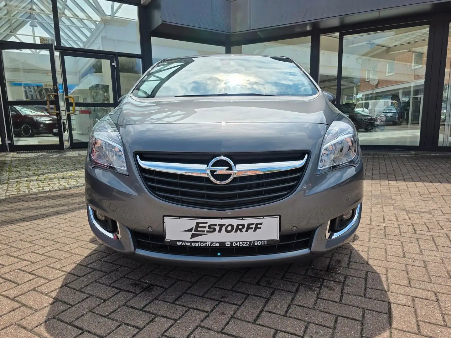 Opel Meriva B Aktive 1.4 Turbo Grau - 2