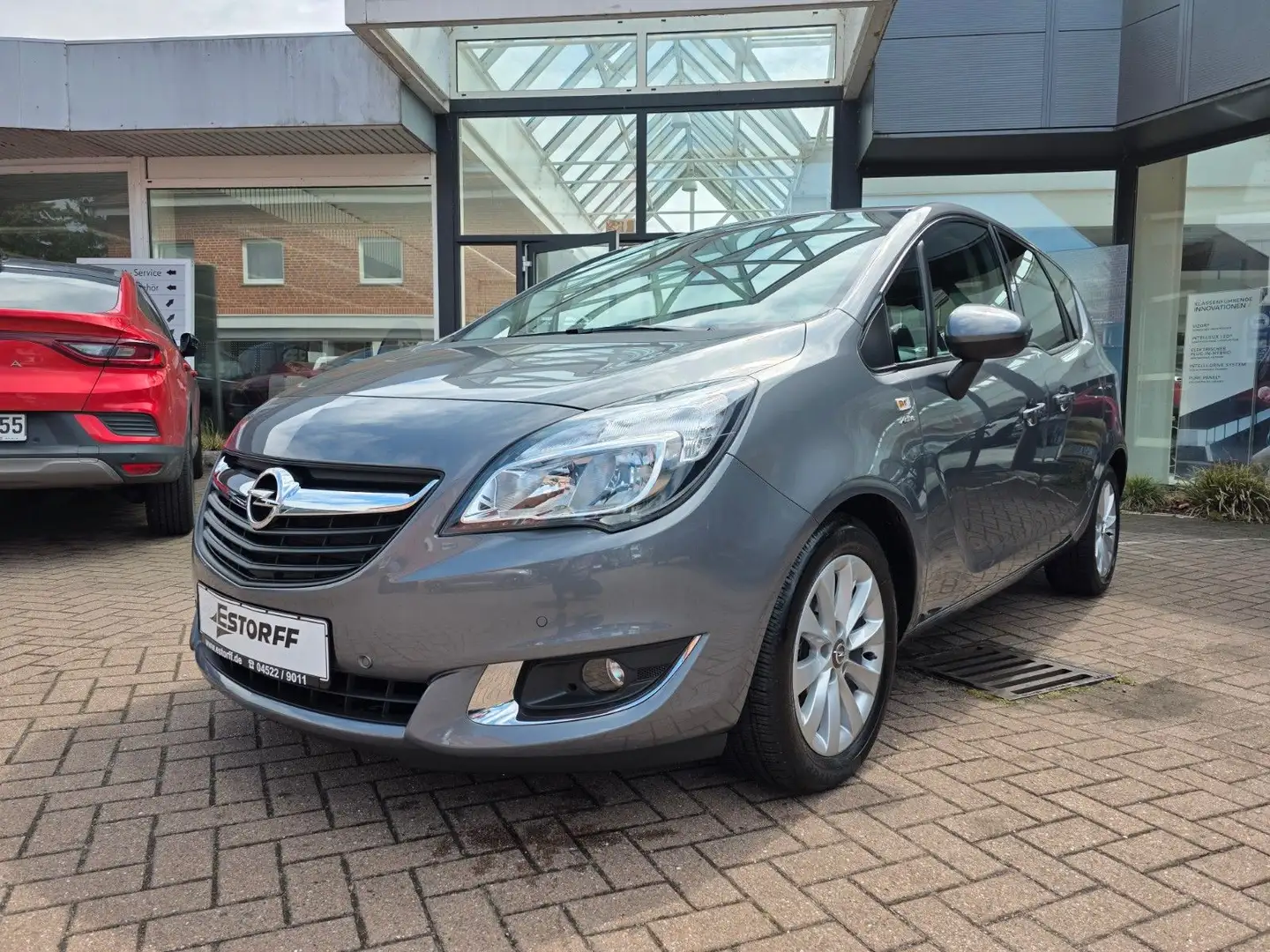 Opel Meriva B Aktive 1.4 Turbo Grau - 1