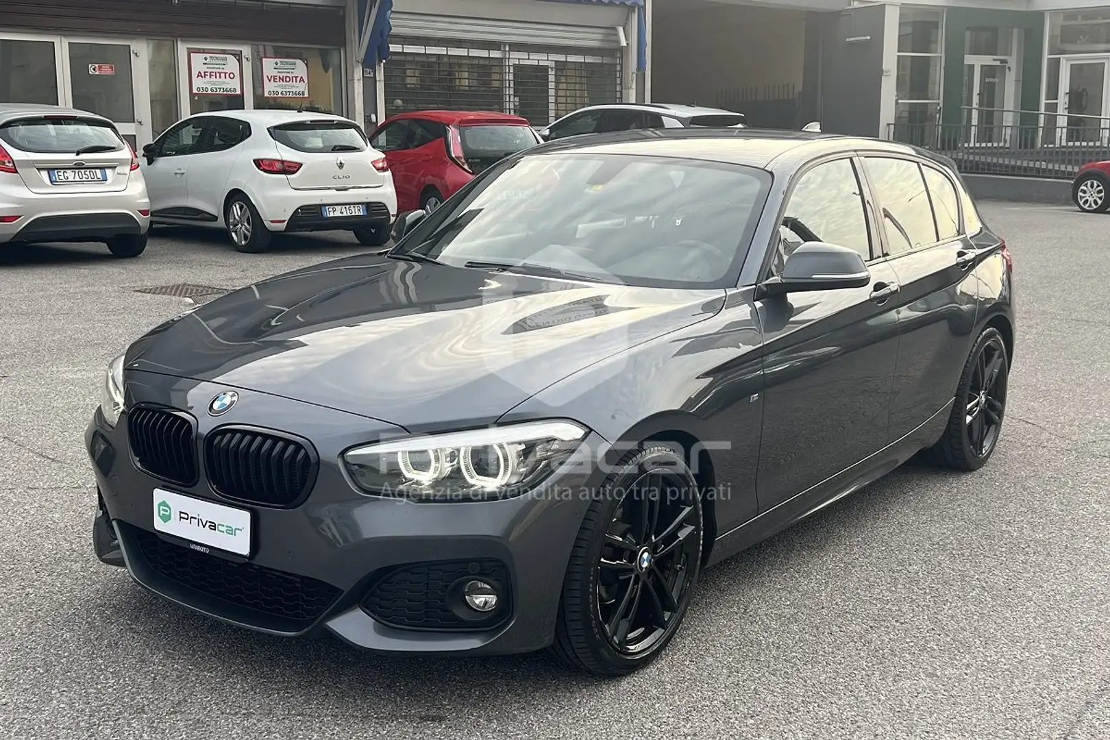 BMW 118 118d 5p. Msport Argent - 1
