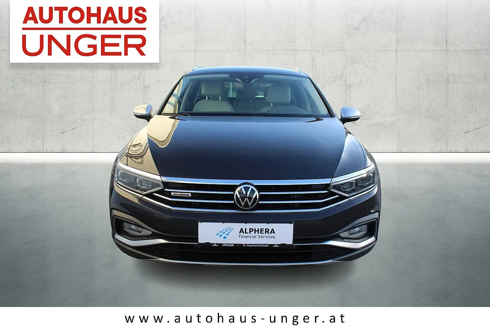 Volkswagen Passat Alltrack 2,0 TDI SCR 4Motion DSG Grau - 2