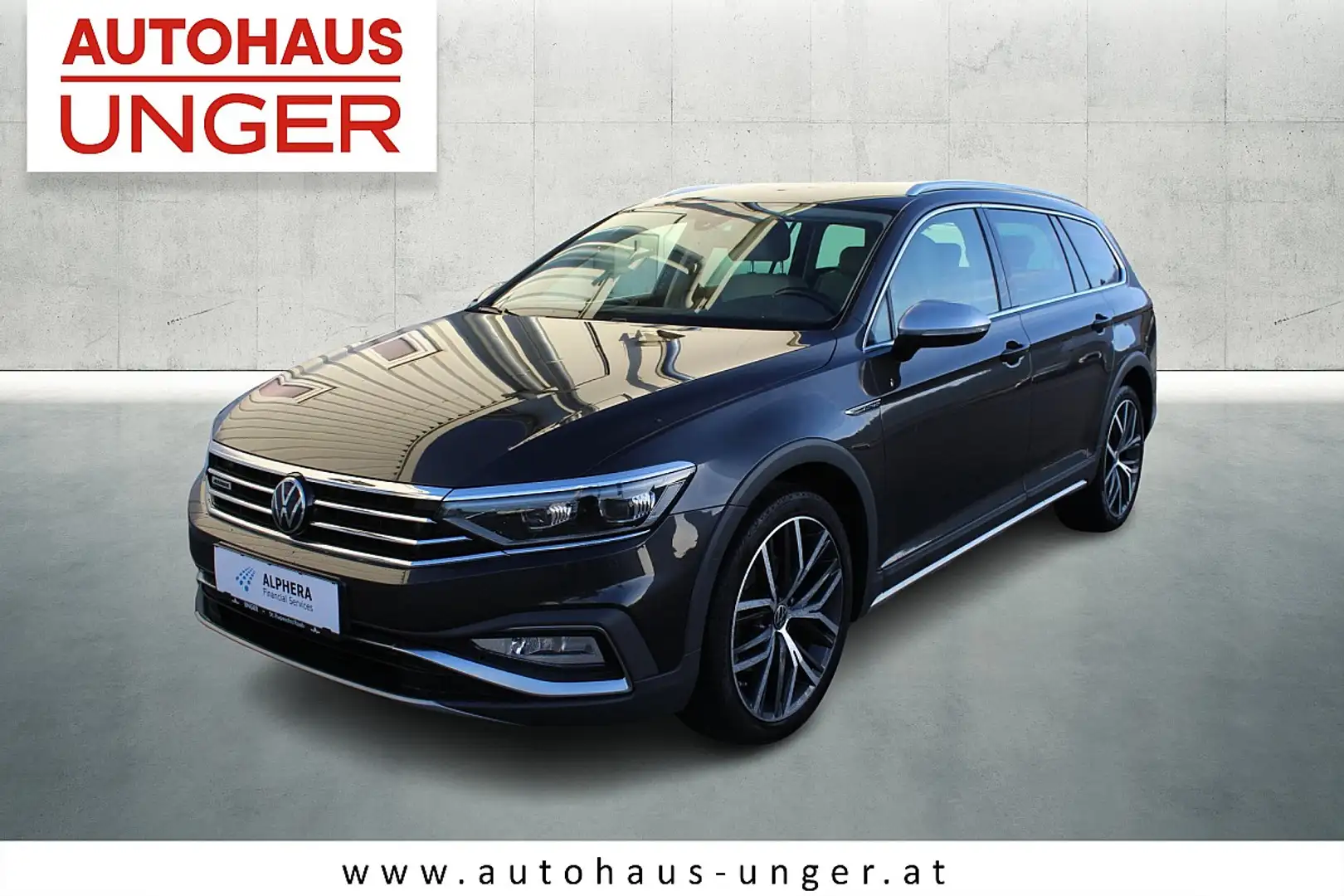 Volkswagen Passat Alltrack 2,0 TDI SCR 4Motion DSG Grau - 1