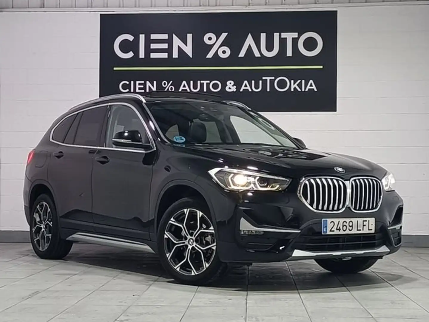 BMW X1 sDrive18d Negro - 2