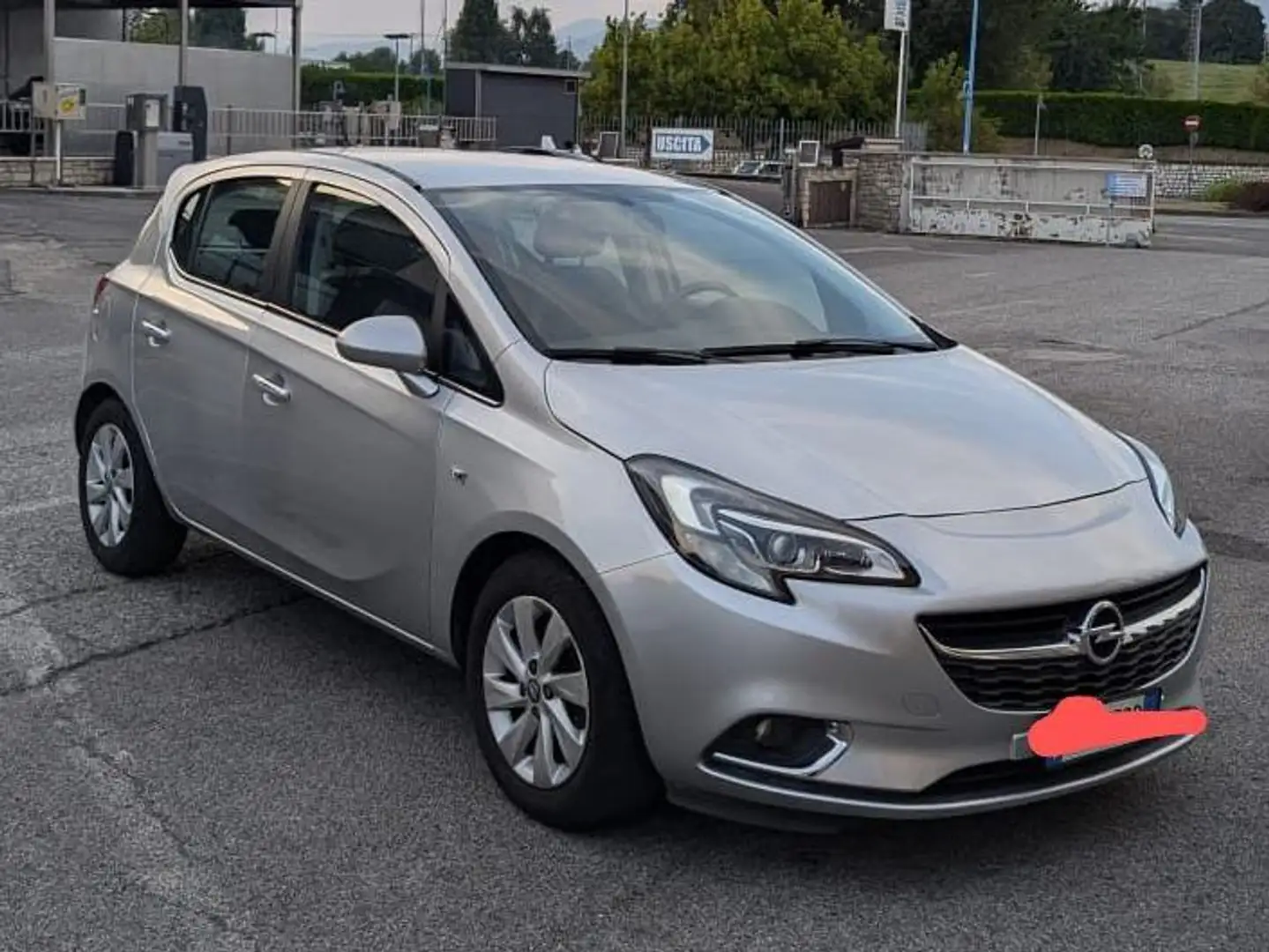Opel Corsa Corsa V 2015 5p 1.3 cdti n-Joy s Argento - 1