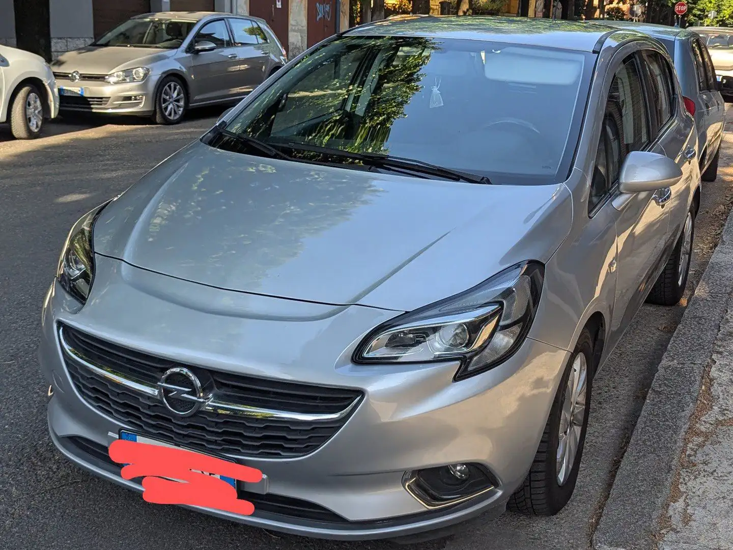 Opel Corsa Corsa V 2015 5p 1.3 cdti n-Joy s Argento - 2