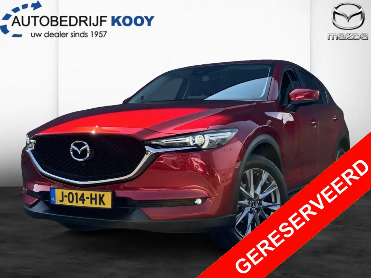 Mazda CX-5 2.0 SkyActiv-G 165PK Style Selected Automaat / Lee Rot - 1