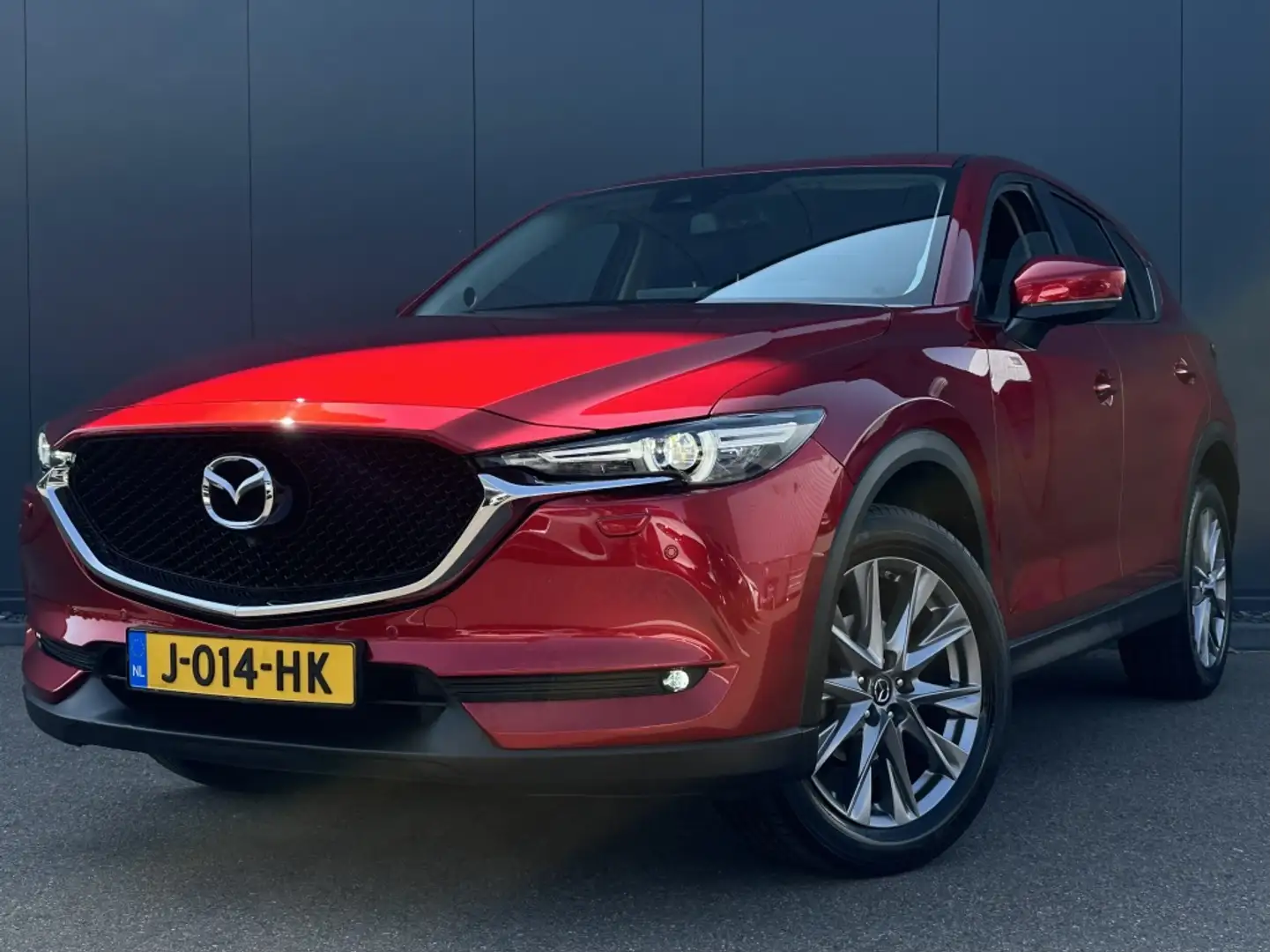 Mazda CX-5 2.0 SkyActiv-G 165PK Style Selected Automaat / Lee Rot - 2
