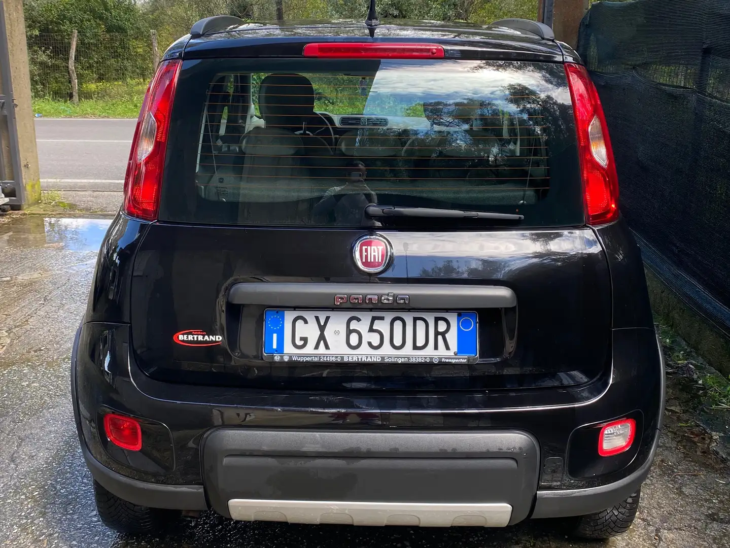 Fiat Panda Panda III 2015 4x4 1.3 mjt 16v 4x4 75cv E5+ Schwarz - 1