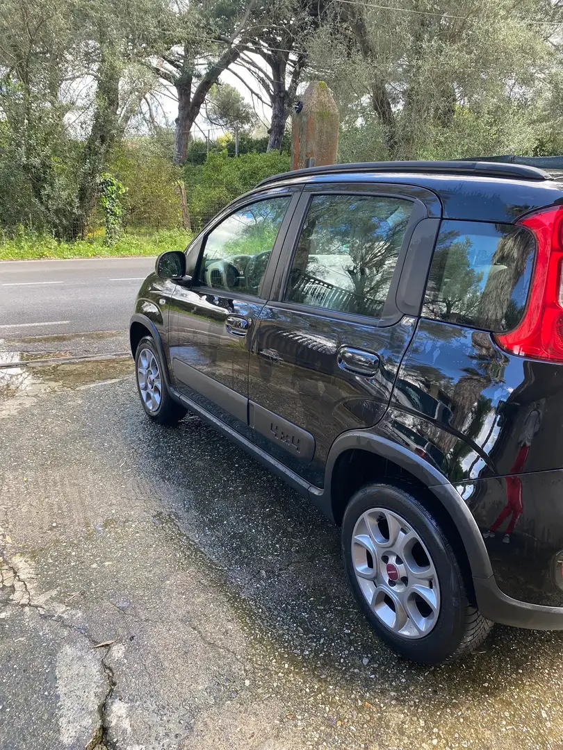 Fiat Panda Panda III 2015 4x4 1.3 mjt 16v 4x4 75cv E5+ Schwarz - 2