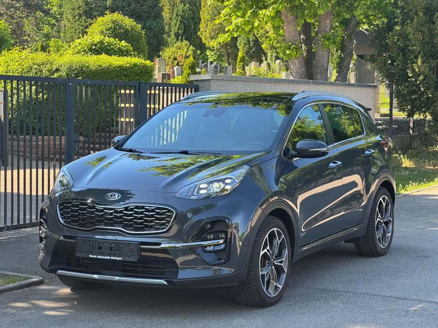 Kia Sportage GT-Line 4WD Grigio - 1