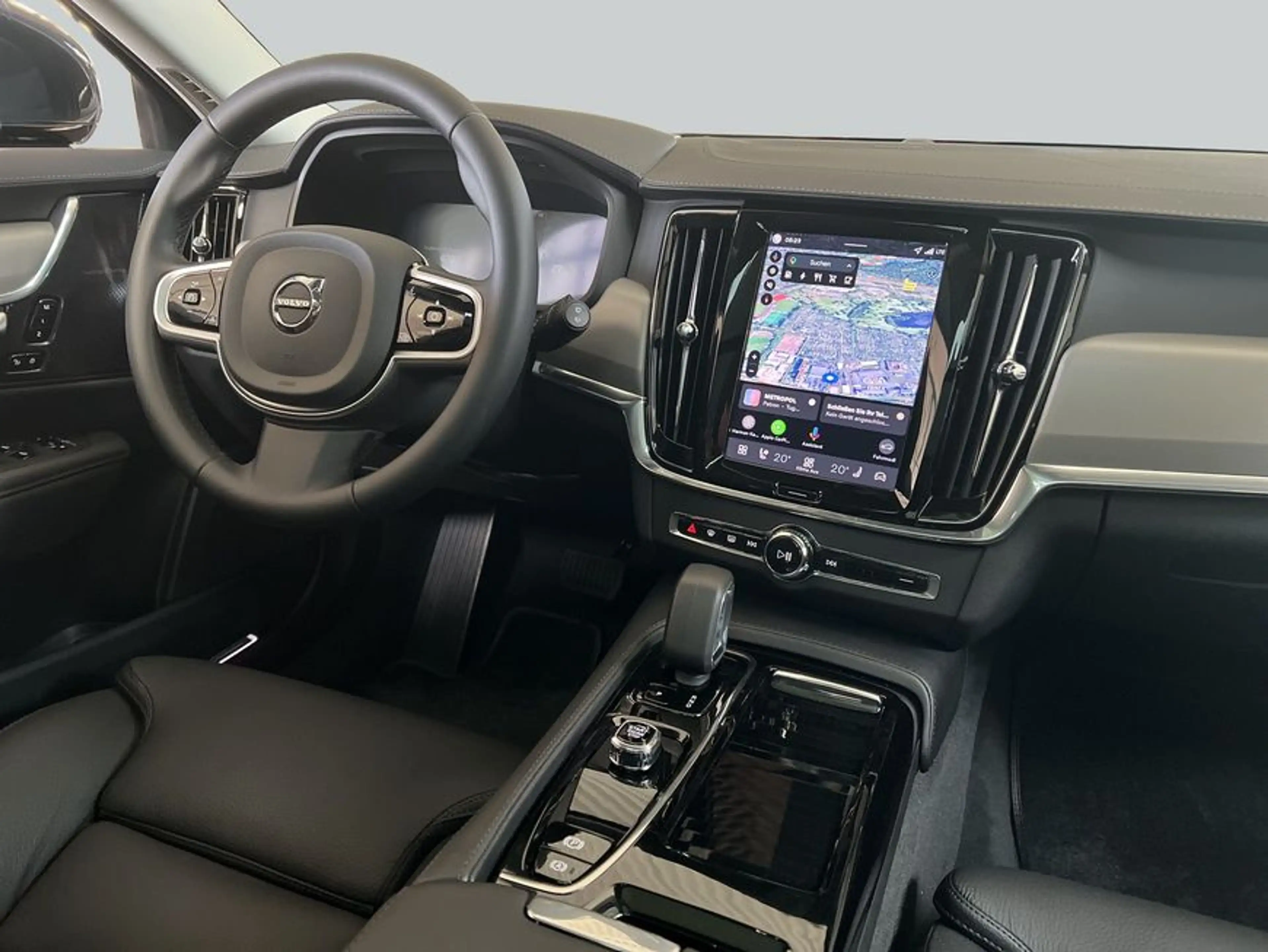 Volvo V90 T6 Plug-in Hybrid AWD Plus-Bright Glasd HeadUp — photo 14