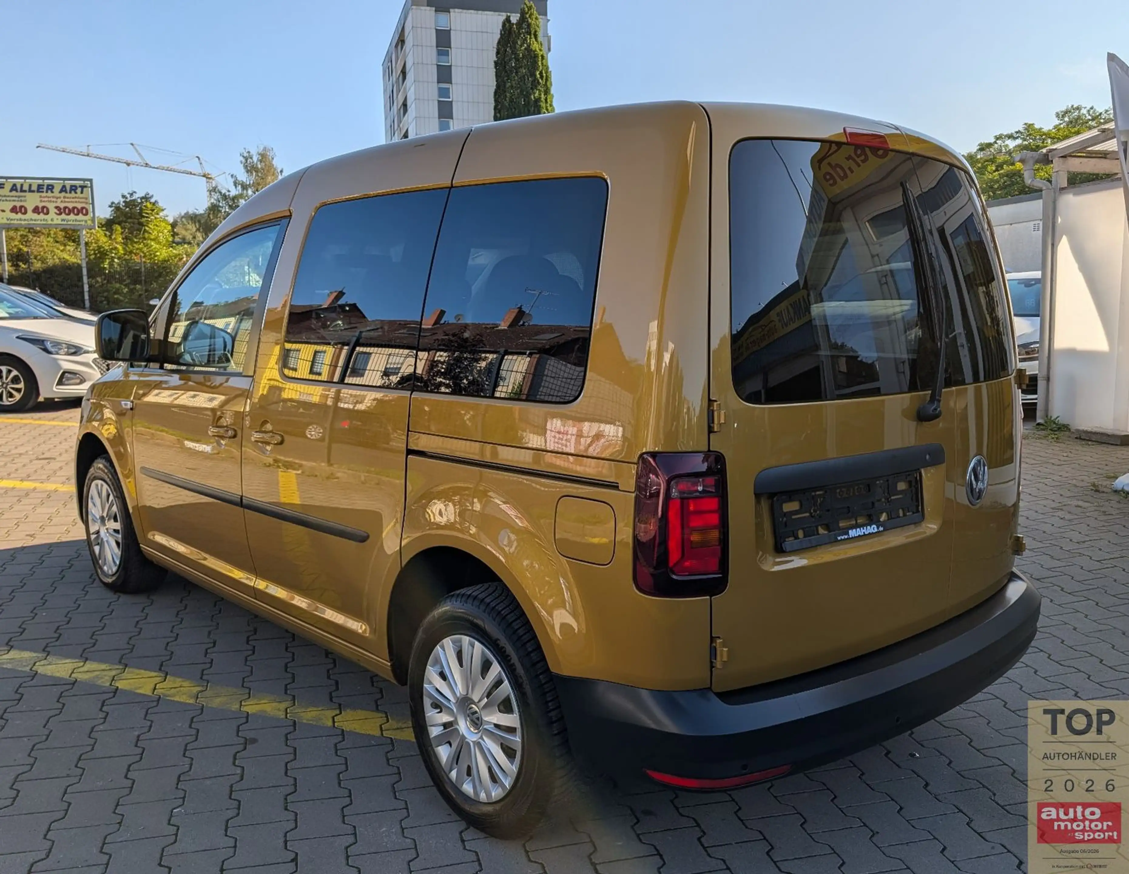 Volkswagen Caddy 2.0 TDI*2Hd*ACC*AHK*SH*BiXen*CarPlay*Garan — photo 7