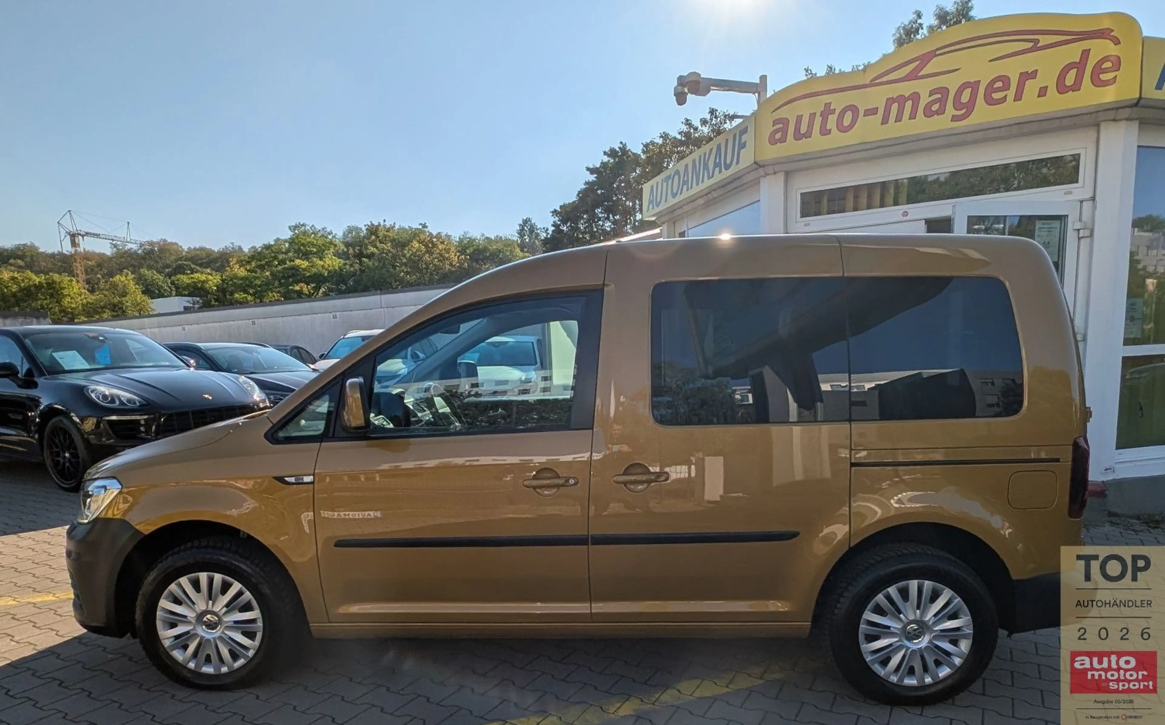 Volkswagen Caddy 2.0 TDI*2Hd*ACC*AHK*SH*BiXen*CarPlay*Garan — photo 8
