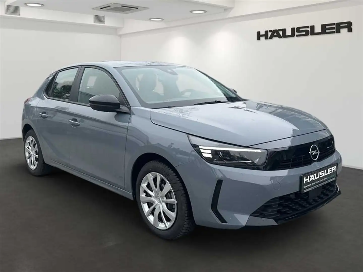 Opel Corsa 1.2 Edition, Sitz-+Lenkradheizung, PDC ,Carplay, A Grau - 2